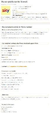 sky bet complaints|How to make a Sky complaint.